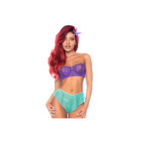 Costume sexy Petite Sirène 2 pièces 